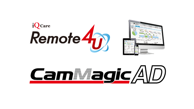 周辺装置 iQ Care Remote4U CamMagic AD