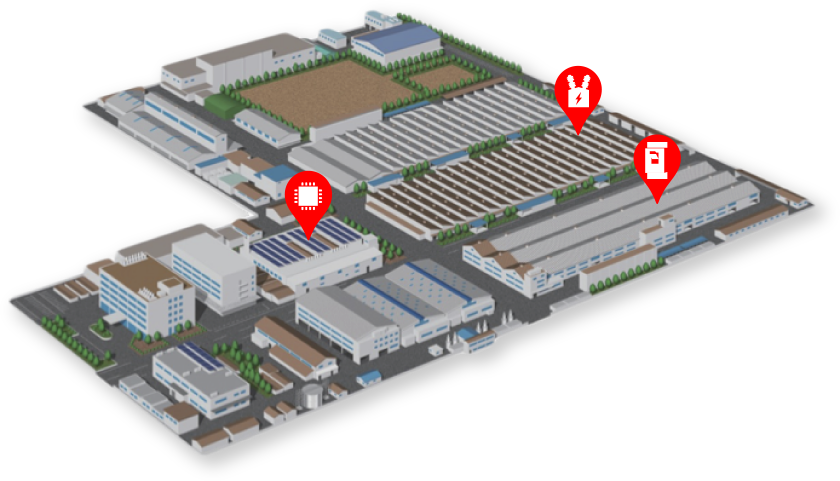 福山製作所の地図