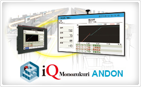 iQ Monozukuri アンドン