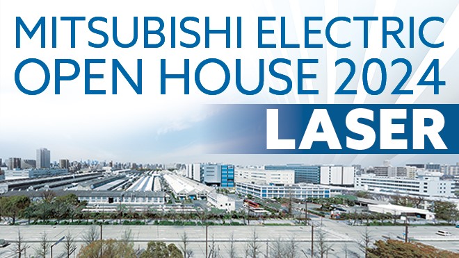 OPEN HOUSE 2024 in NAGOYA　 -LASER-