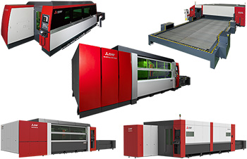 ファイバ二次元レーザ加工機