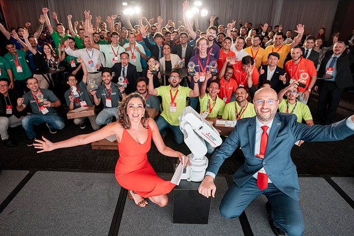 三菱電機杯 全国大学生電気・自動化コンテスト 観戦レポートinブラジルの写真