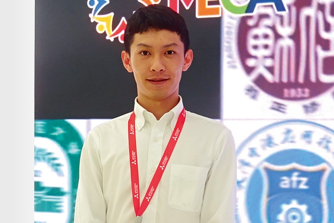 秦凤超氏の写真