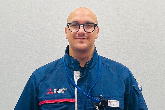 Niccolò Dimola氏の写真