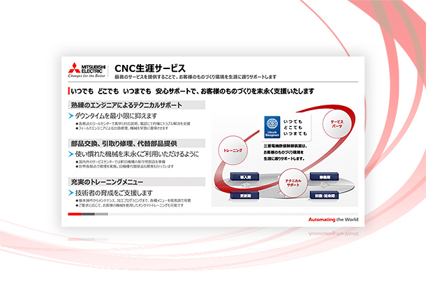 CNC生涯サービスの画像