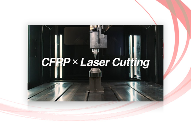 CFRP切断用3次元レーザ加工機 CVの画像