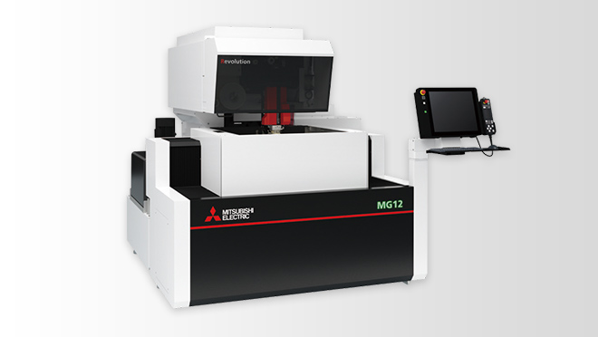 ワイヤ放電加工機(MG12)