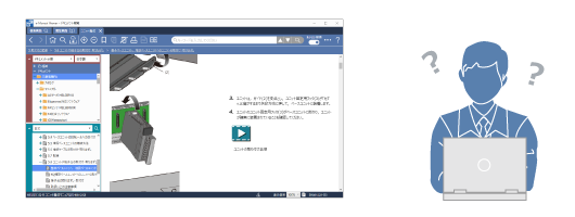 Before、取付・配線・操作など、文章やイラストだけでは分かりづらい