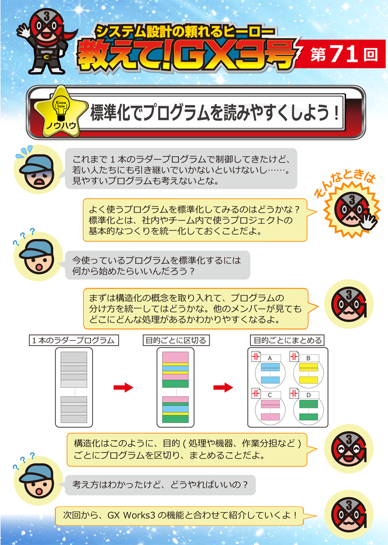 第71回 標準化でプログラムを読みやすくしよう!
