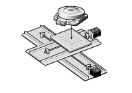 液晶・半導体の検査装置 (XYθテーブル)