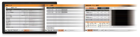 リモート監視もGOT Mobile機能用のテンプレート画面ですぐに導入できる!