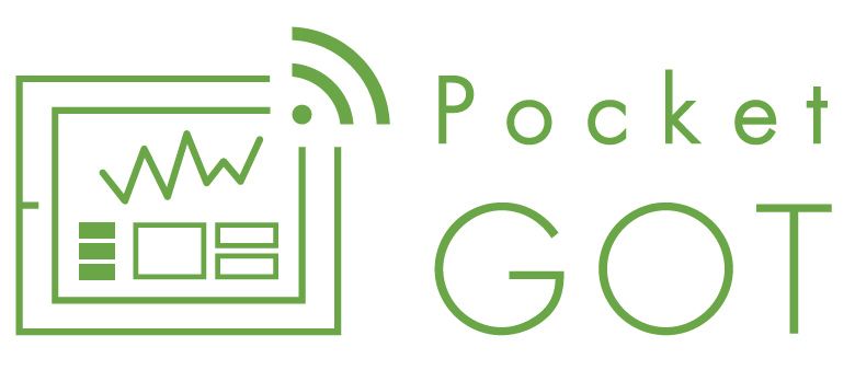 モバイルアプリ Pocket GOT