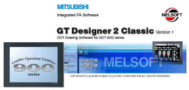 GOT900シリーズ用の画面データが編集できます。