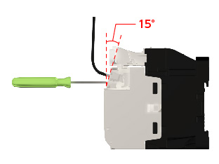 電線のふくらみを軽減