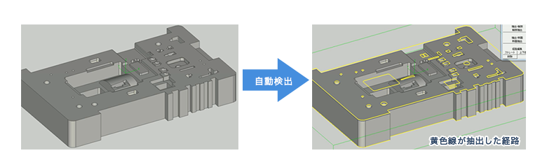 自動検出