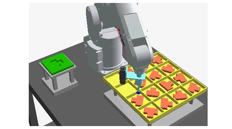 5.ハンドカメラでパレットを見て取る