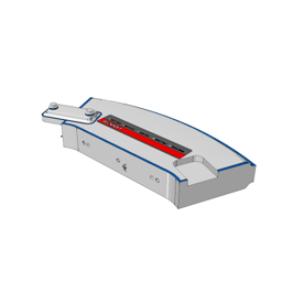 ATH204X - XTS Hygienic Curved 45° Motor Module