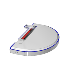 ATH205X - XTS Hygienic Curved 180° Motor Module