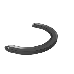 XTS Guide Rail Curved AT9050