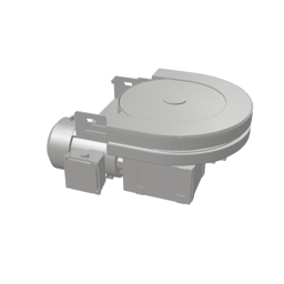 VarioFlow plus - Curve Wheel (Drive)