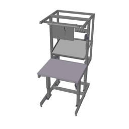 Manual Workstation - height adjustable