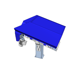 Motorized Bulk Feeder 100 L