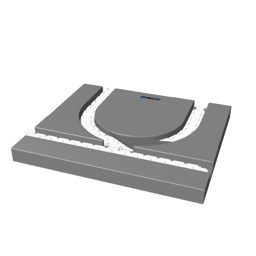 PS800 - U-Gate CW - 450mm