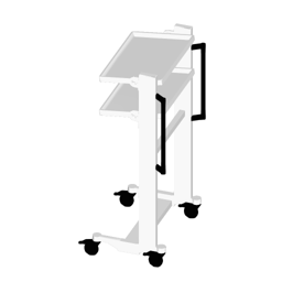 Trolley for Loading Work Stations