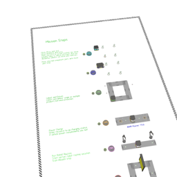 Mission Steps Example Layout