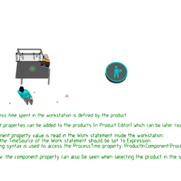 Read Component Property From Product In Process