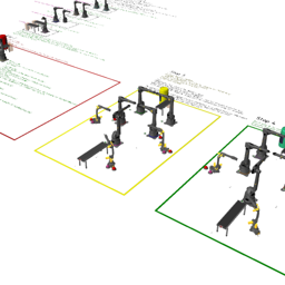 Robot Control Handshake Signals