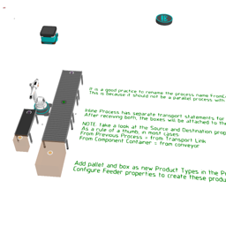 Robot Palletizing (without assembly)