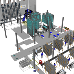 Automatic Order Picking System