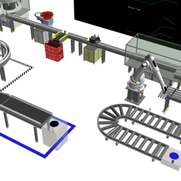 Bottle Filling Layout