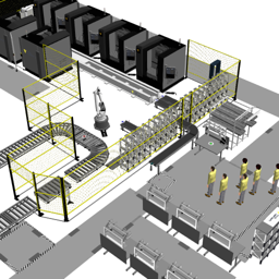 Final Inspection and Palletizing