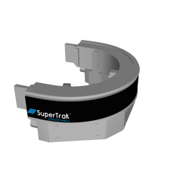HORIZON10 180 Deg. Section (800mm)
