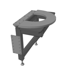 HORIZON10 800mm end-frame