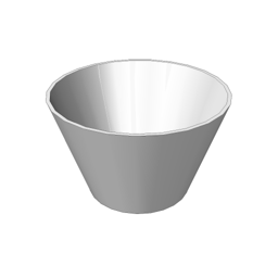 Conical Tube Geometry