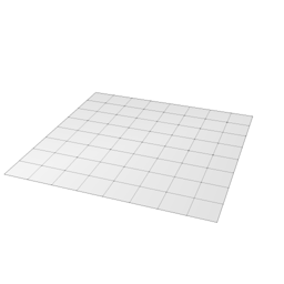 Plane (with grid)