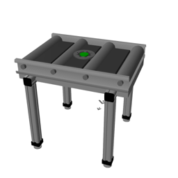 Crossing Process Conveyor