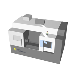 Process Machine - Big Lathe