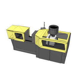 Small Injection Molding Machine