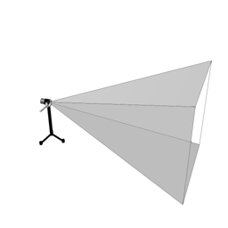 Virtual 3D scanner (point cloud)