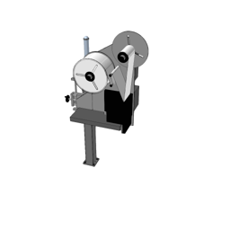 Tamp Labeling Machine