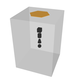 Physics Feeder (Shape Feeder)