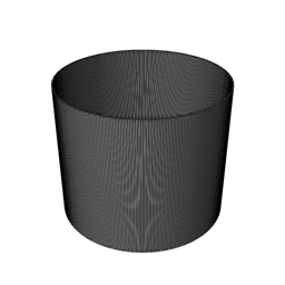 Product Bin (Round) (Physics)
