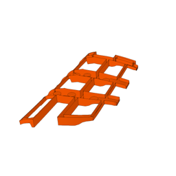 VC Car Door Right Support