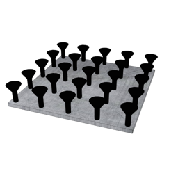 Parametric Suction Cup Gripper