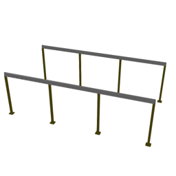 Dual Rail Transport Controller
