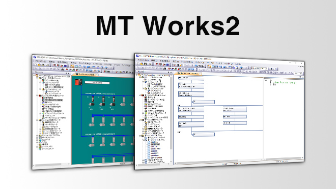 MELSOFT MT Works2